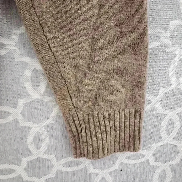 Express 100% Lambswool V Neck Men's Sweater L - Picture 4 of 8